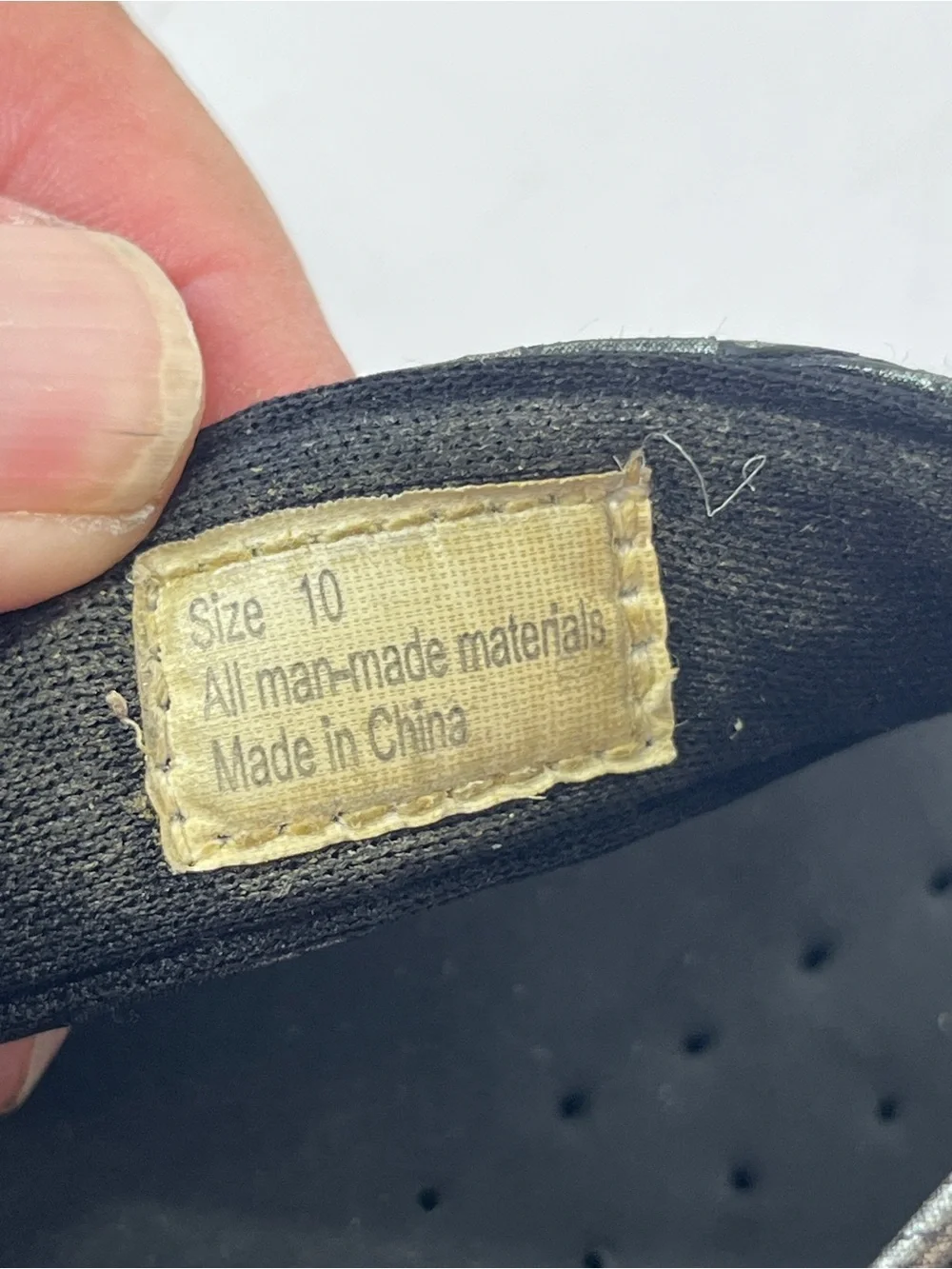 Volatile Metallic Black Croc-Embossed Wedge Thong Sandals